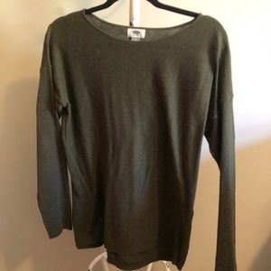 Army green plain Old Navy sweater